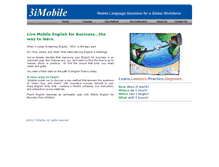 Tablet Screenshot of 3imobile.com